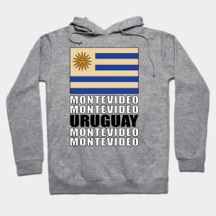 Flag of Uruguay Hoodie